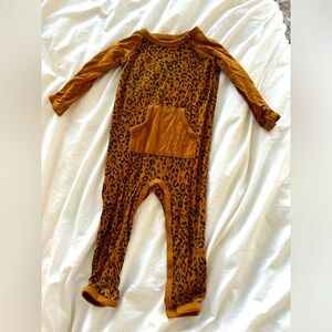 Kyte Baby Nutmeg Leopard